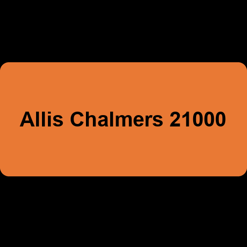 Allis Chalmers 21000